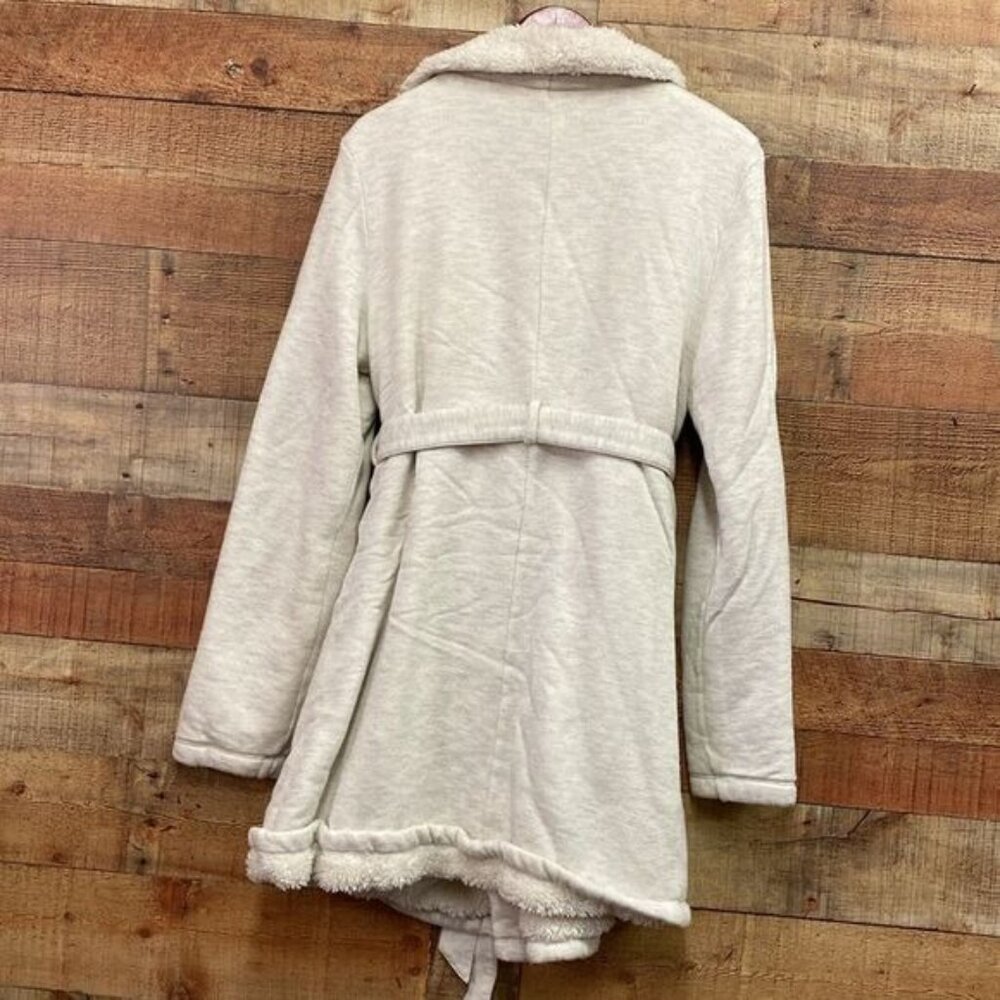Anthropologie Sherpa Lined Robe size Large - Picture 5 of 5